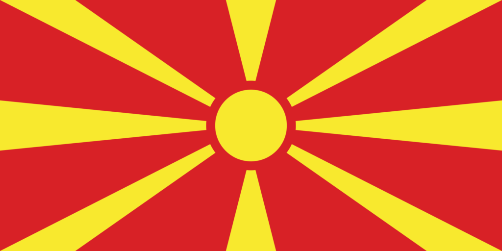 zastava republike severne madonije