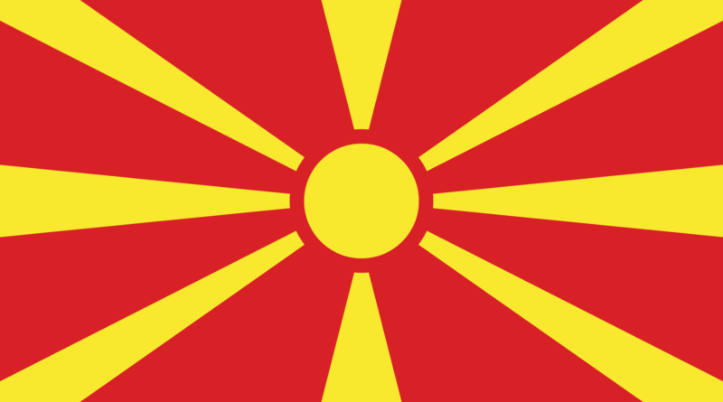 zastava republike severne madonije
