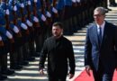 predsdenik Vucic,predsdenik Zelenski. Posjeta Srbiji