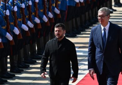 predsdenik Vucic,predsdenik Zelenski. Posjeta Srbiji