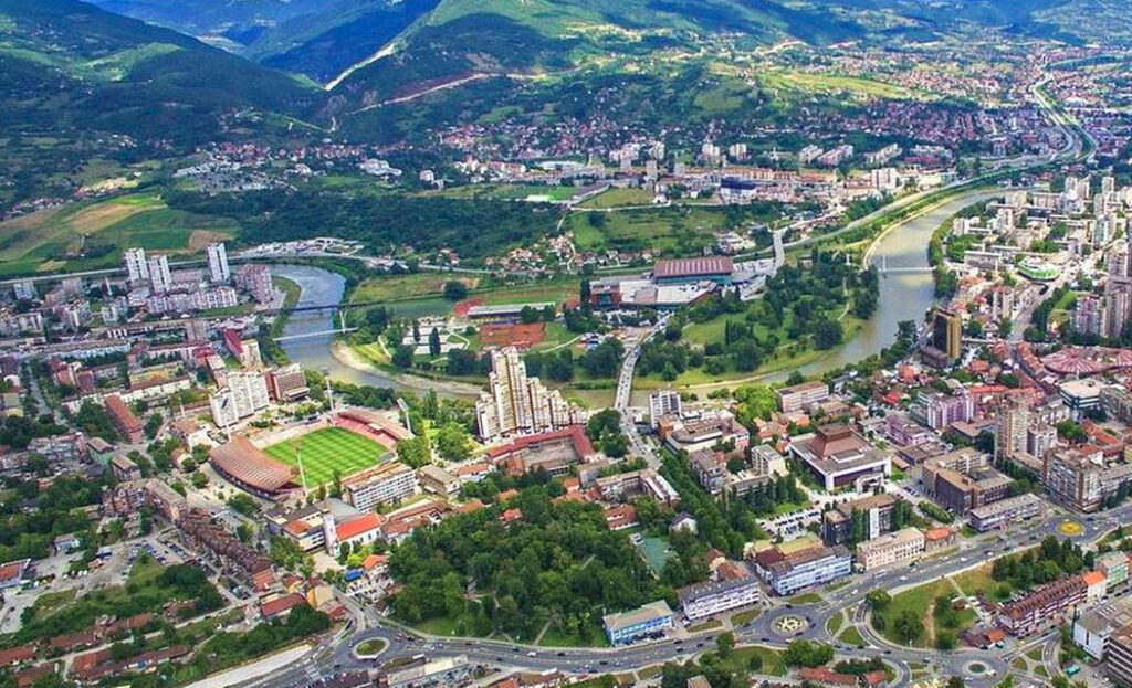 Panorama Zenice
