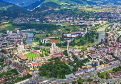 Panorama Zenice