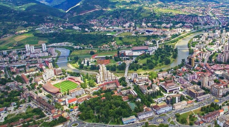 Panorama Zenice